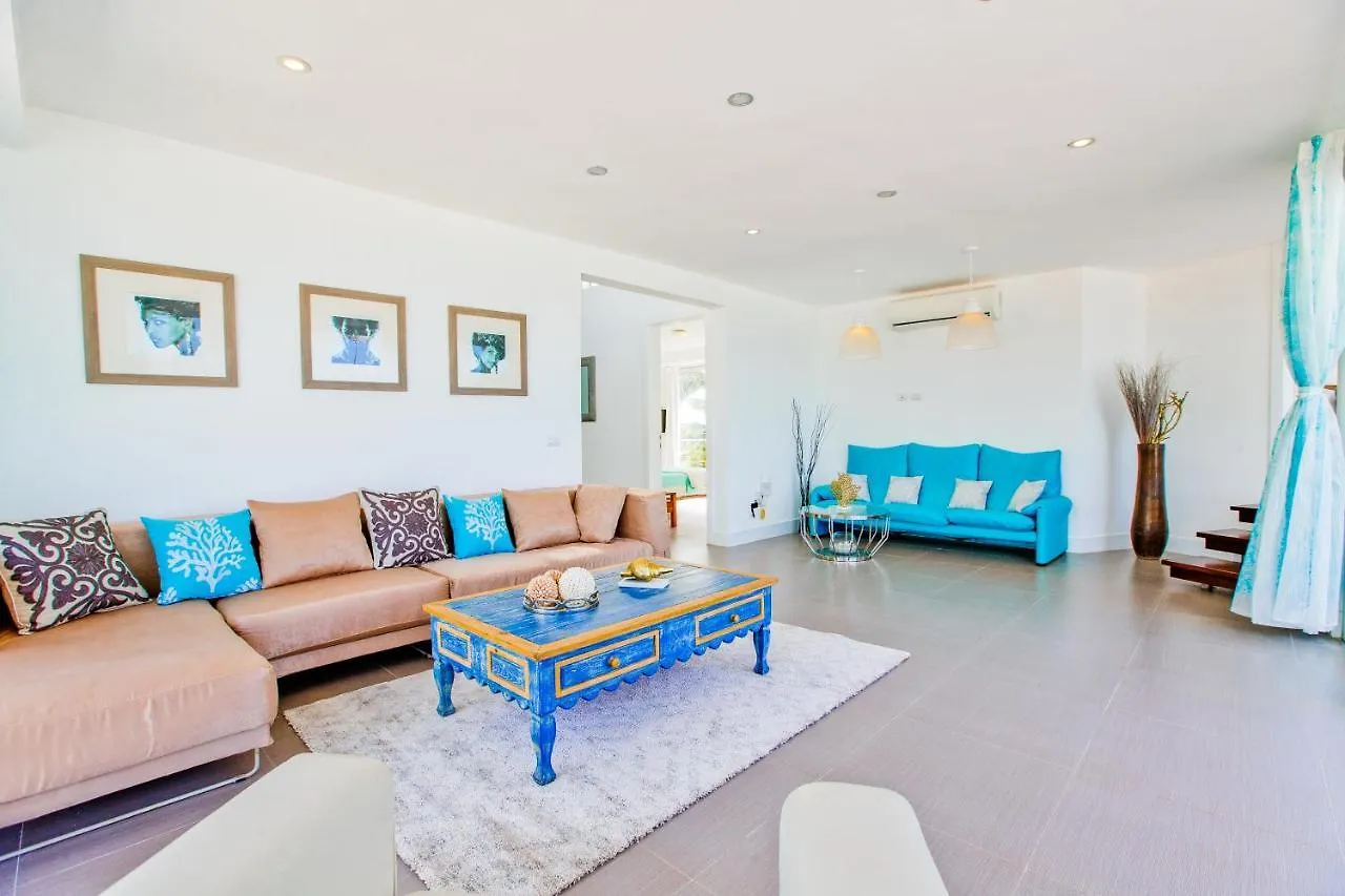 Dream Punta Cana Beachfront Apartment - 4-Bedroom Penthouse With Rooftop Bbq & Ocean Views