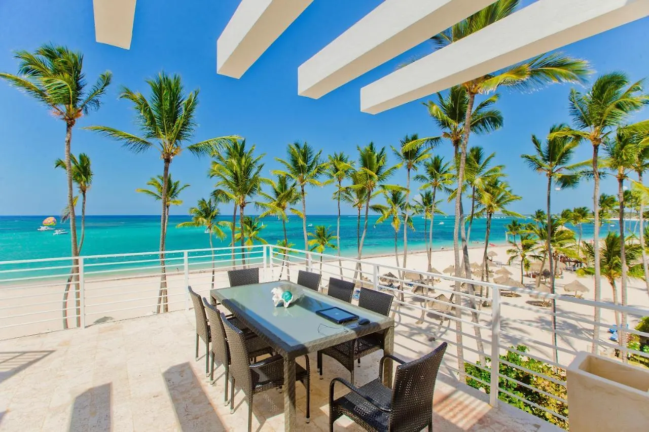 Dream Punta Cana Beachfront Apartment - 4-Bedroom Penthouse With Rooftop Bbq & Ocean Views