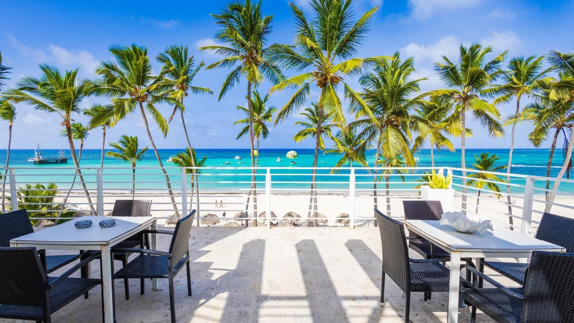 Dream Punta Cana Beachfront Apartment - 4-Bedroom Penthouse With Rooftop Bbq & Ocean Views Dominican Republic